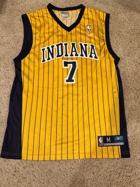Vintage Reebok Jermaine O’Neal jersey, men’s size medium, great condition